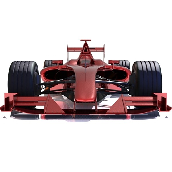 3d model generic car - Generic Formula 1 car by Giimann